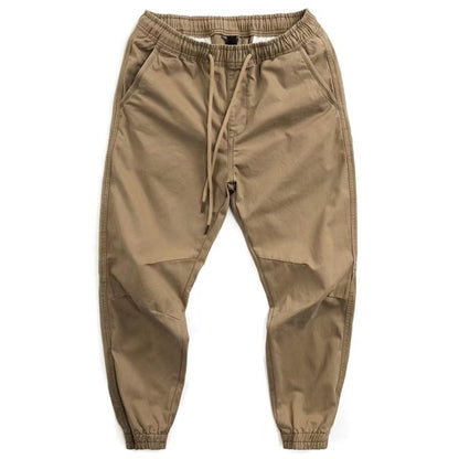 Men's Cropped Cargo Trousers | Quick-Dry Outdoor Workwear M-3XL