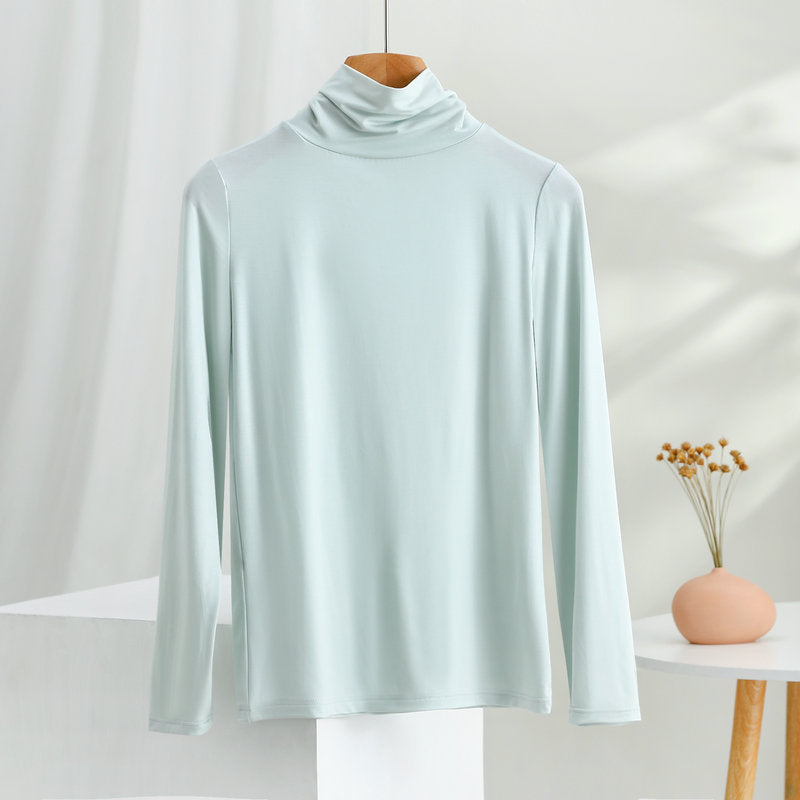 Women's Relaxed Neck Modal Base Layer Top | Everyday Essential