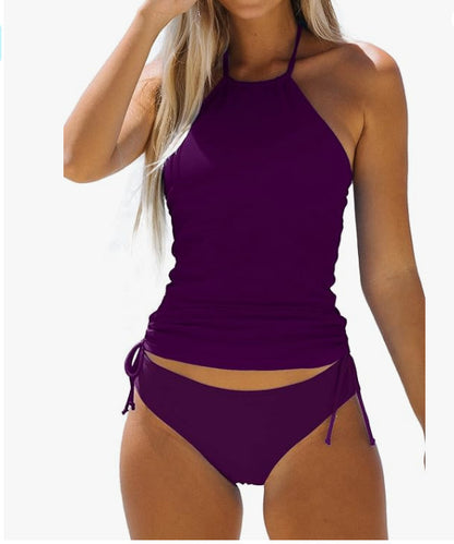 Women's Printed Bikini Set with Shorts | 9 Patterns | Sizes S–3XL