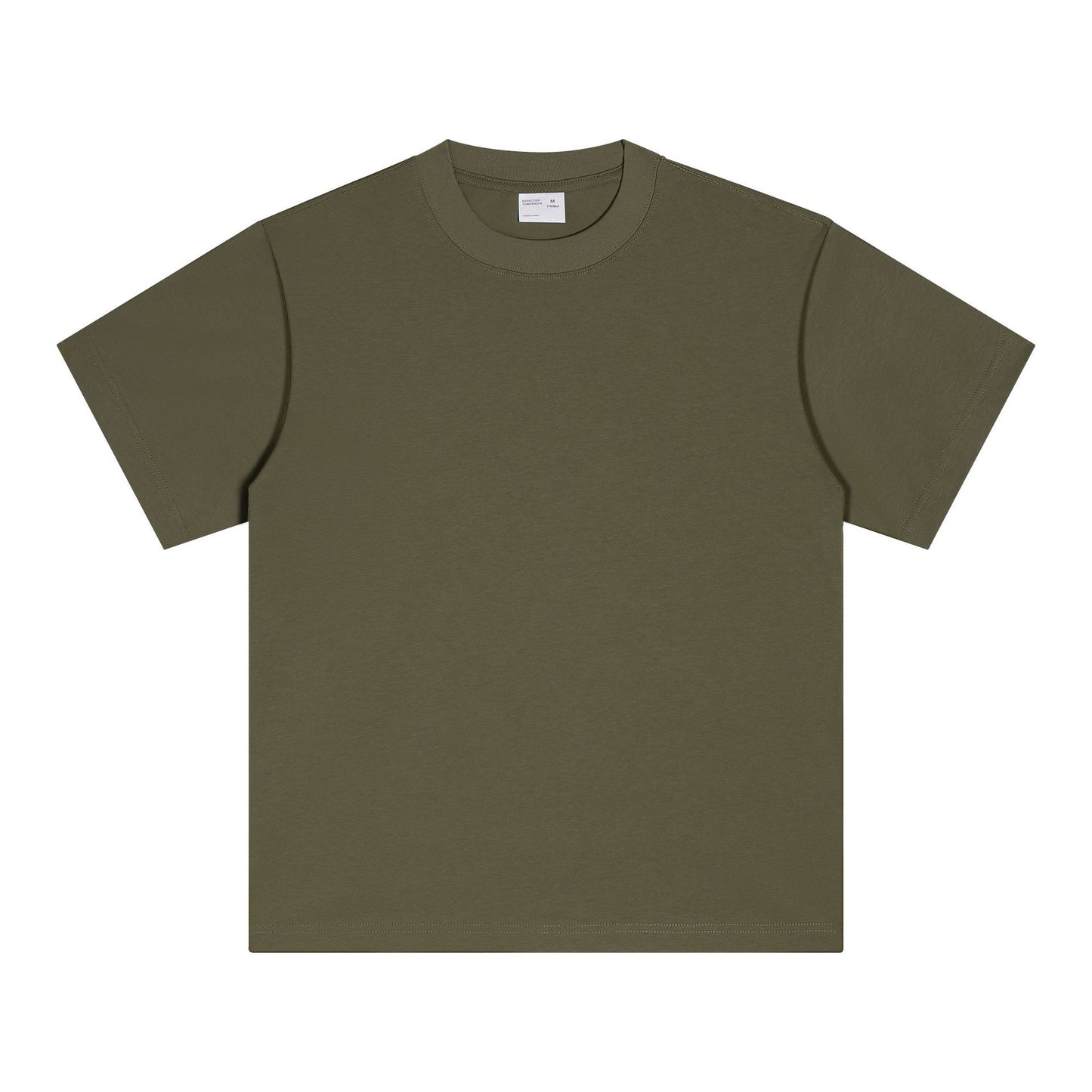 Men's Pure Cotton Drop Shoulder T-Shirt - Relaxed Fit, 19 Colours