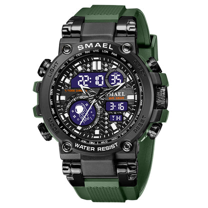 Men's Tactical Sport Digital Watch - Large Dial & Multi-Function