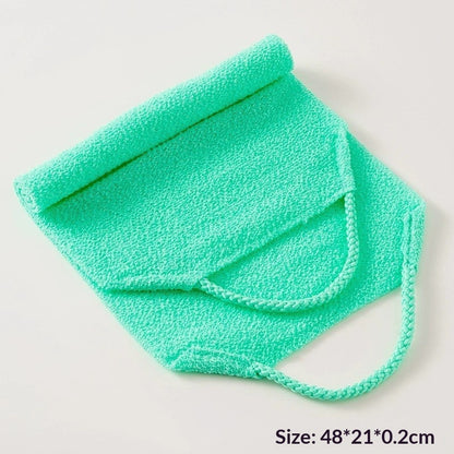 Thickened Nylon Face Cloth with Hanging Loop | 8 Colours