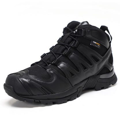 Men's Waterproof Tactical Military Boots | Mid-Top Combat