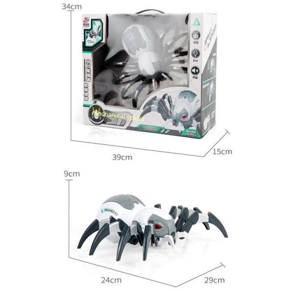 RC Spray Creature Toy - Spider, Bee or Octopus with Mist Function