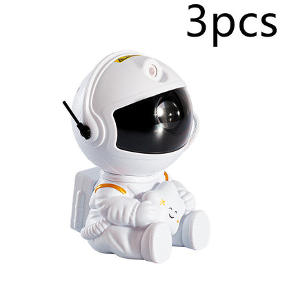 Astronaut Galaxy Star Projector Night Light