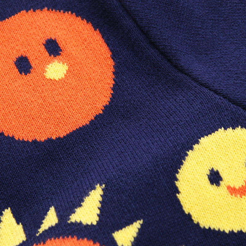 Boys' Cotton Cartoon Sweatshirt | Long Sleeve Kids Top