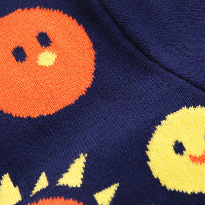 Boys' Cotton Cartoon Sweatshirt | Long Sleeve Kids Top