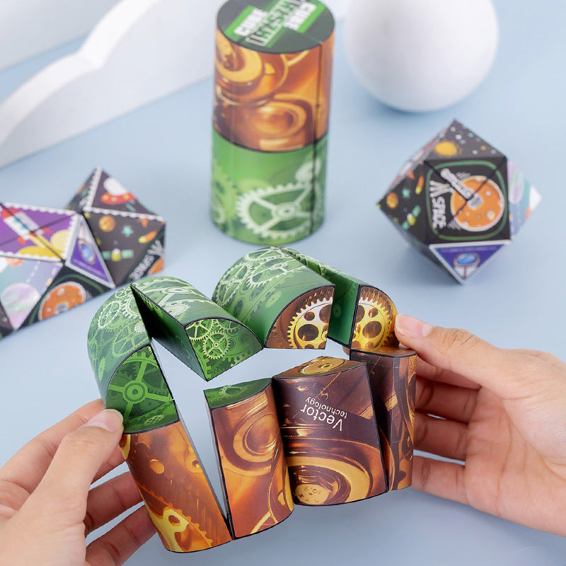 Infinite Cube Fidget Puzzle Toy | Stress Relief & Focus Aid