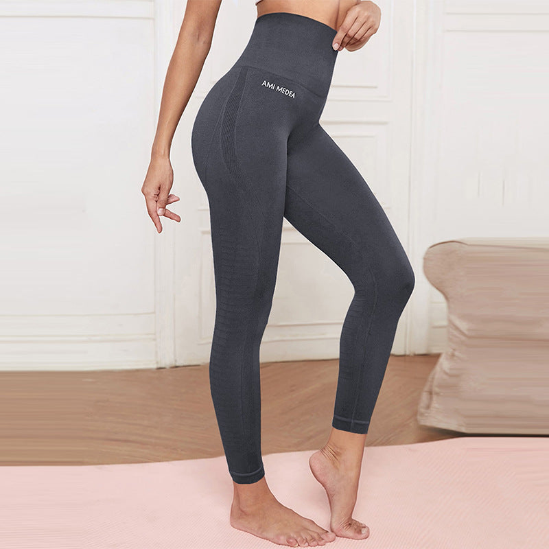 Women's Milk Silk Fitness Crop Top - Butt-Lifting Yoga Wear