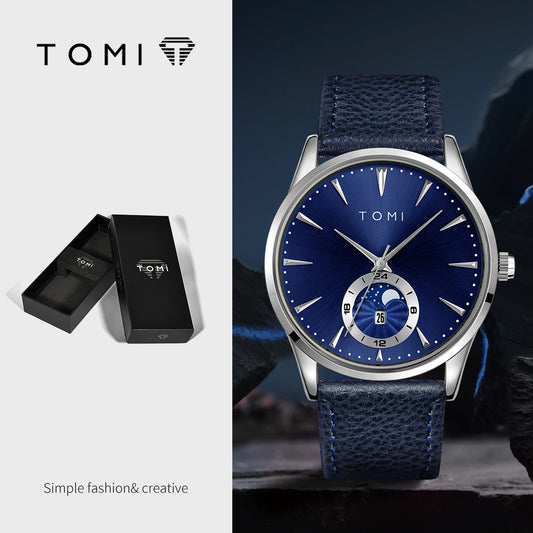 Unisex Minimalist Fashion Watch – 6 Styles