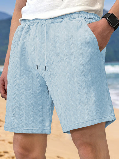 Men's Loose-Fit Drawstring Casual Shorts | 7 Colours | S-3XL