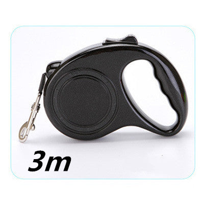 Retractable Dog Lead – One-Touch Brake & Lock | 7 Colours | 3m & 5m