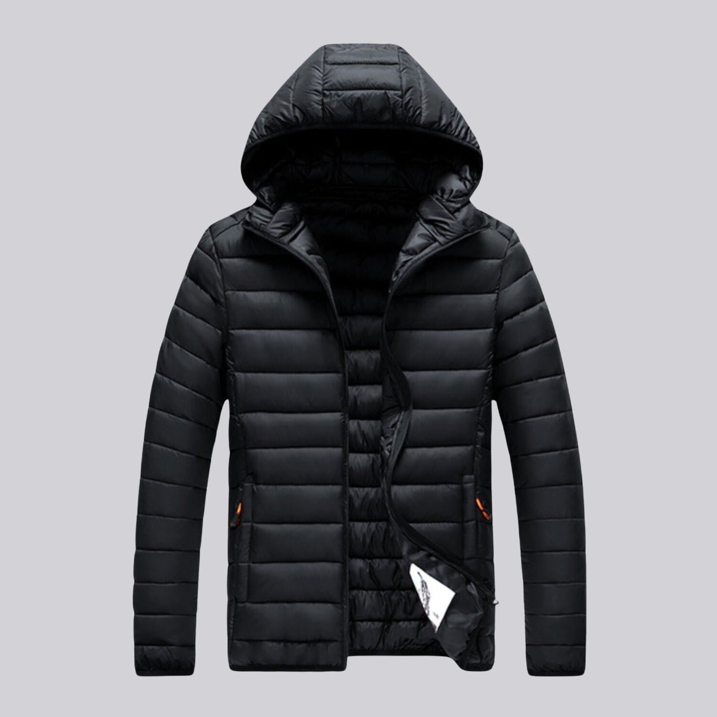 Slim-Fit Lightweight Cotton-Padded Jacket M–6XL