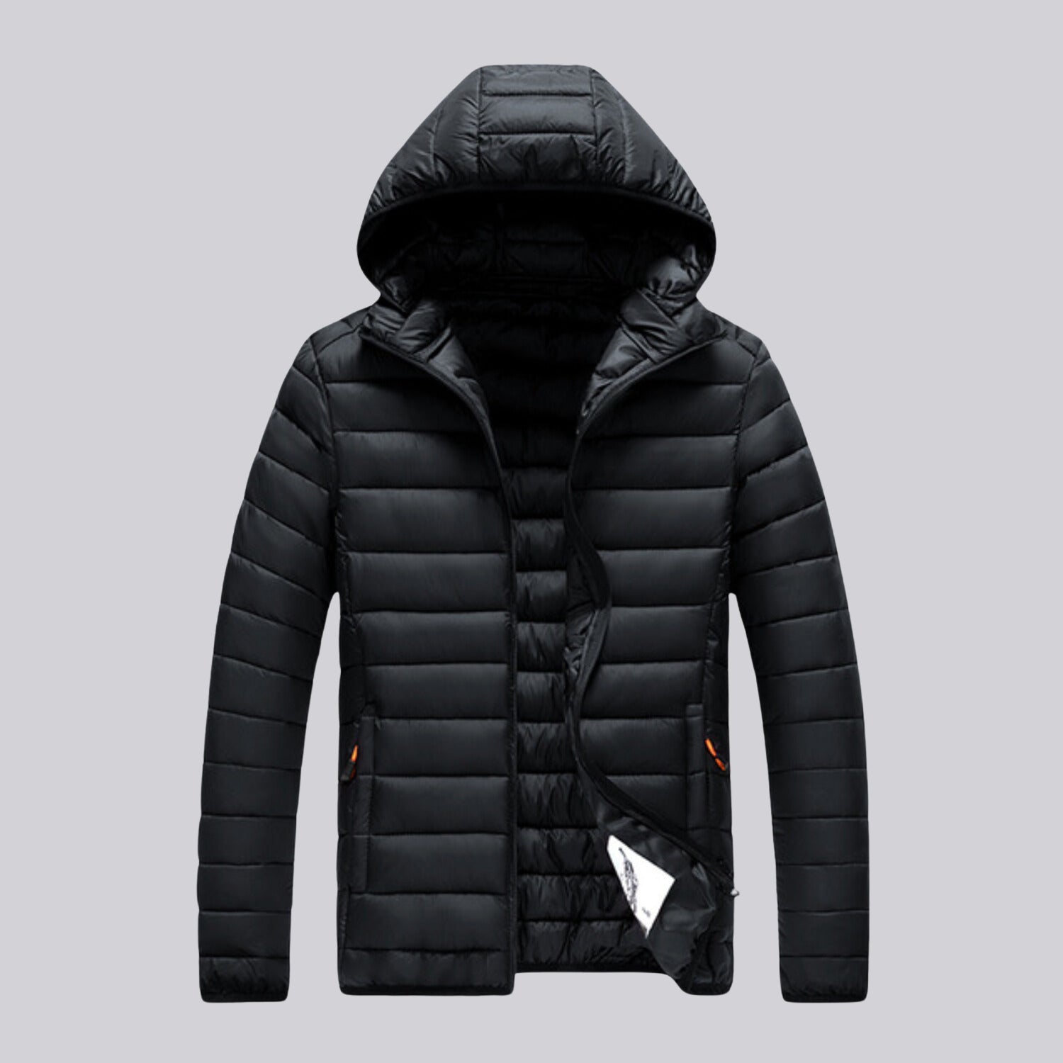 Slim-Fit Lightweight Cotton-Padded Jacket M–6XL