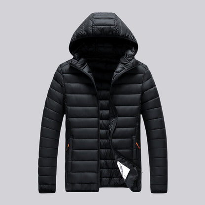 Slim-Fit Lightweight Cotton-Padded Jacket M–6XL
