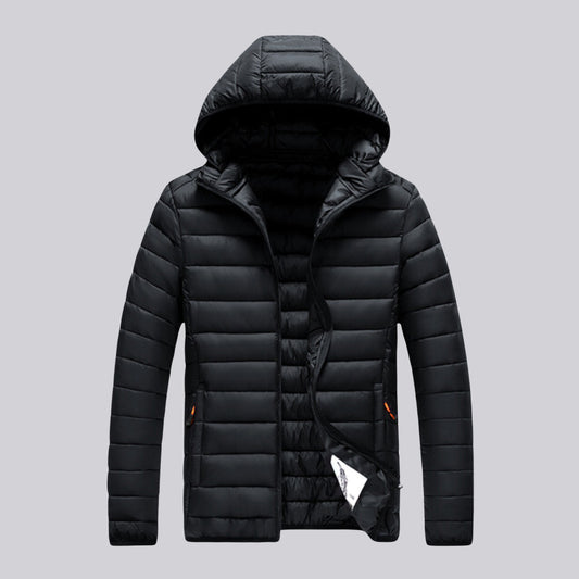 Slim-Fit Lightweight Cotton-Padded Jacket M–6XL