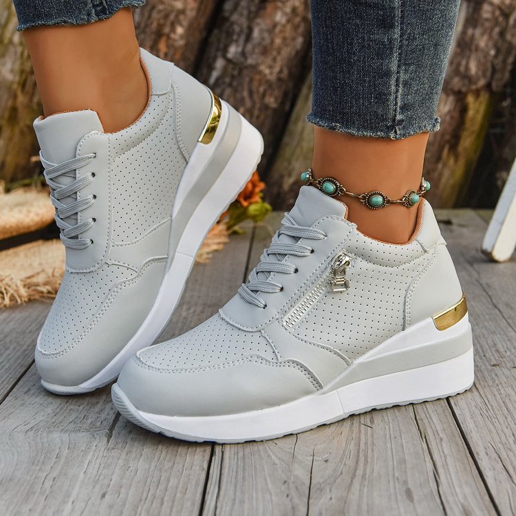 Women's High-Top Casual Sneakers | PU | EU 36-43