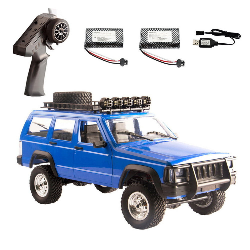 MN78 1:12 Scale RC Rock Crawler | Metal Gear Upgrade