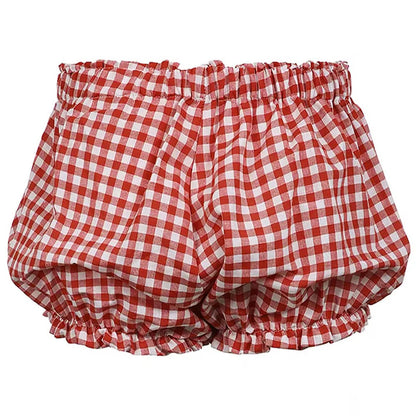 Women's Pocket Button Casual Home Shorts