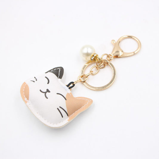 3D Plush Kitten Keychain & Bag Charm