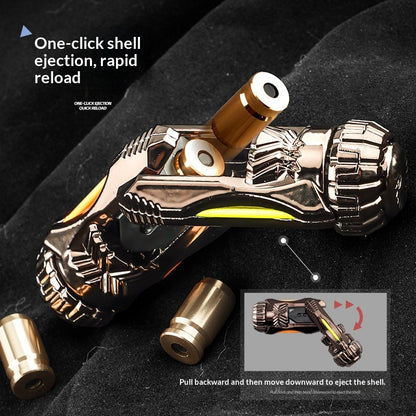 Night Raider Alloy Toy Gun with Targets