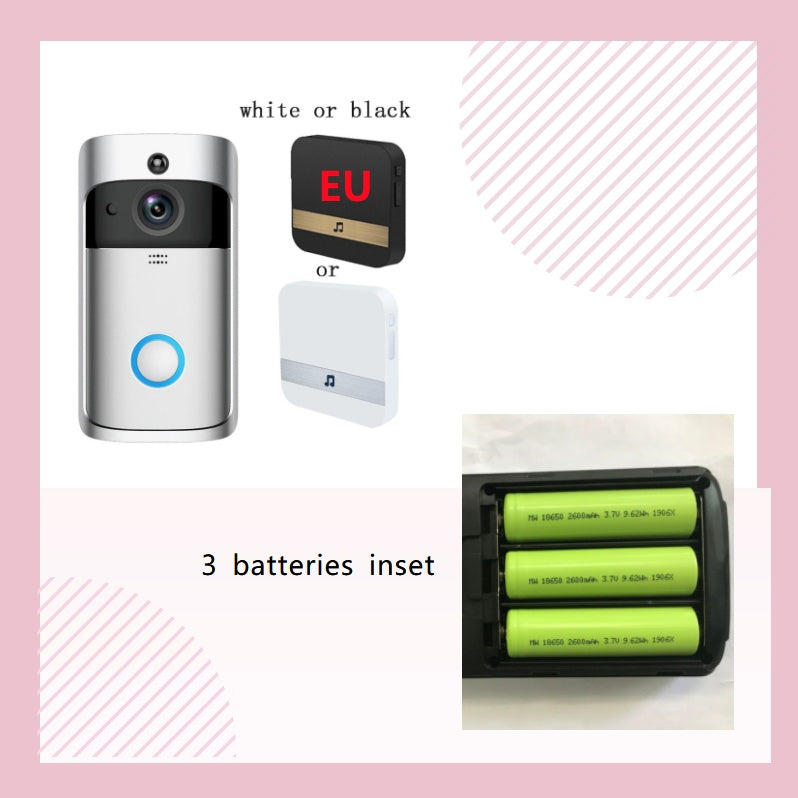 Smart WiFi Video Doorbell with HD Camera