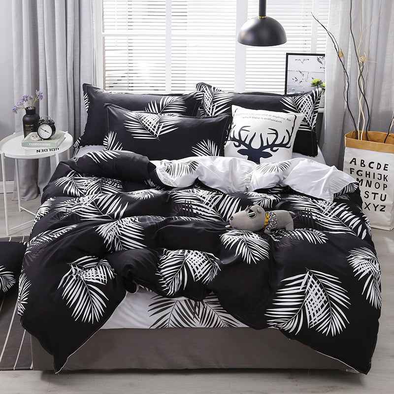 Printed Polyester Bedding Set – Fun & Stylish Duvet Cover Sets in 14 Designs