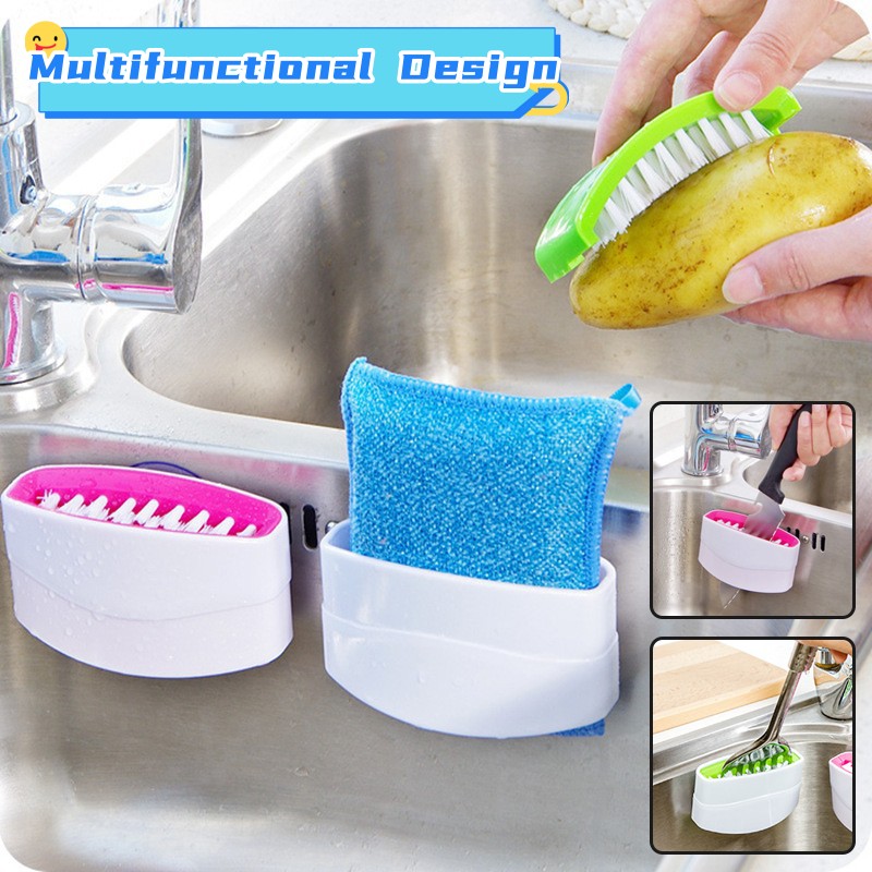 Kitchen Utensil Cleaning Brush – Nylon Brush for Knives & Chopsticks