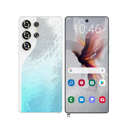 M26 Ultra 5G Unlocked Smartphone | Android 14, 8GB RAM, 256GB, Built-In Stylus