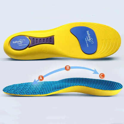 EVA Sports Insoles – Thickened Shock-Absorbing, Unisex
