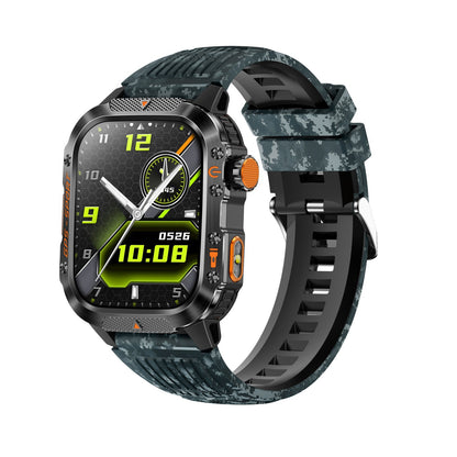 GPS Bluetooth Smartwatch - Outdoor Sports Watch with Heart Rate Monitor