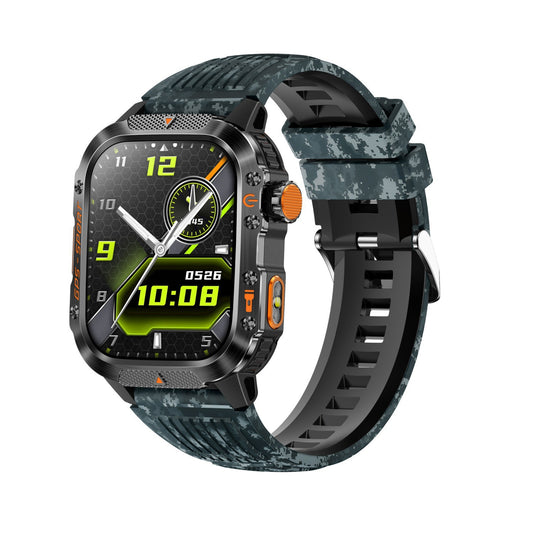 GPS Bluetooth Smartwatch - Outdoor Sports Watch with Heart Rate Monitor