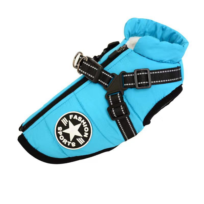 Waterproof Dog Raincoat & Winter Jacket | Windproof Outdoor Coat XS–4XL