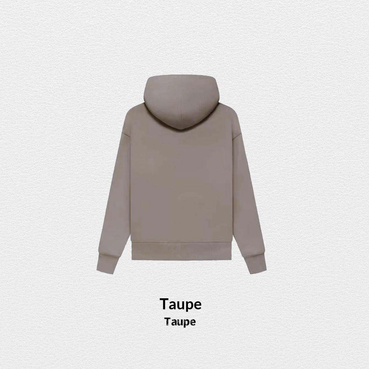 Women's Fleece-Lined Cotton Hoodie | Solid Colour Pullover Sweatshirt