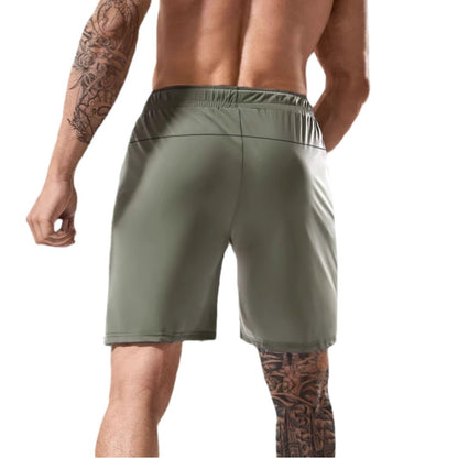 Men's Lightweight Quick-Dry Training Shorts