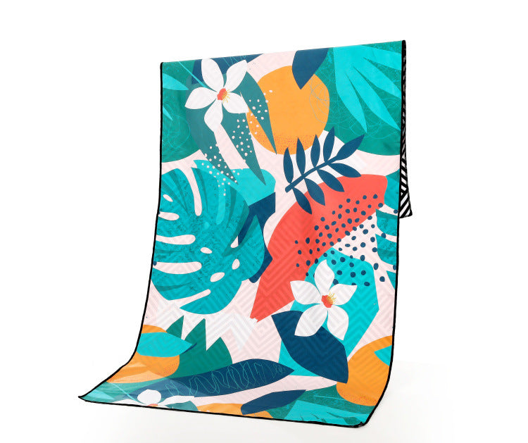 Microfibre Beach & Sports Towel 175x75cm | Quick-Dry