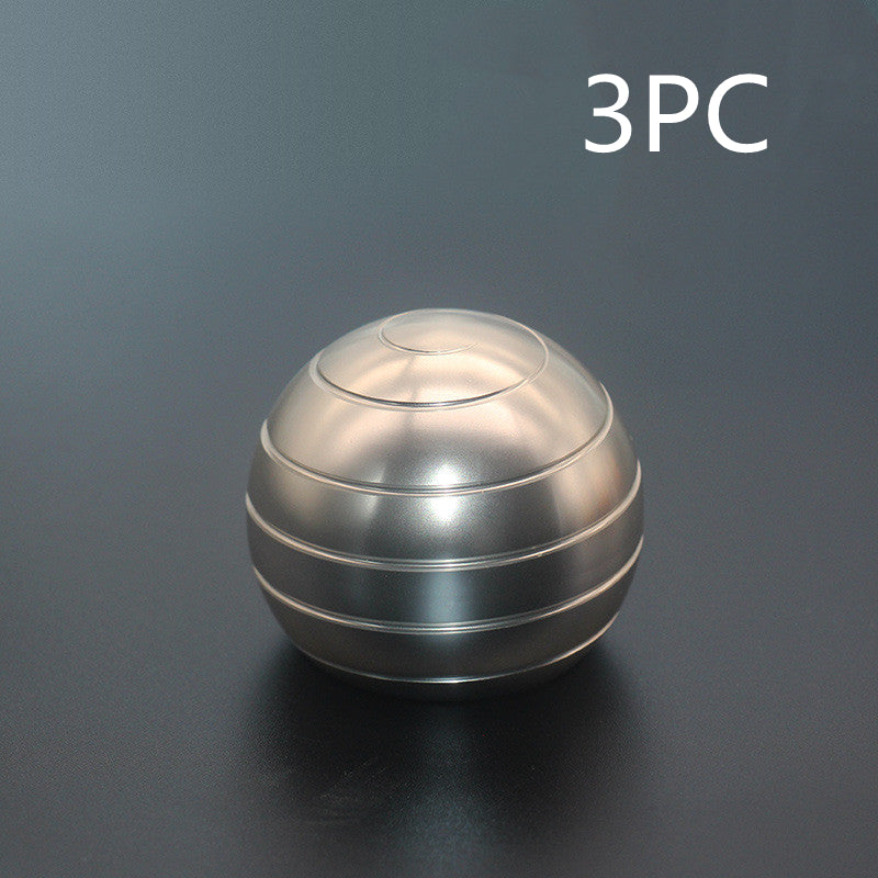 Aluminium Ball Transfer Gyroscope | Multiple Sizes & Finishes