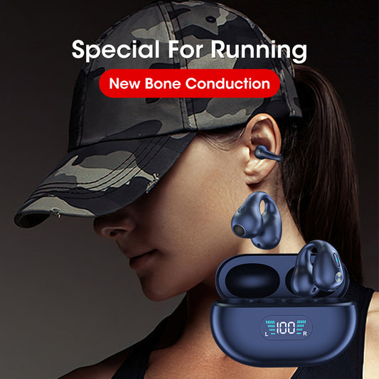 Open-Ear Clip Wireless Earphones Bluetooth 5.3