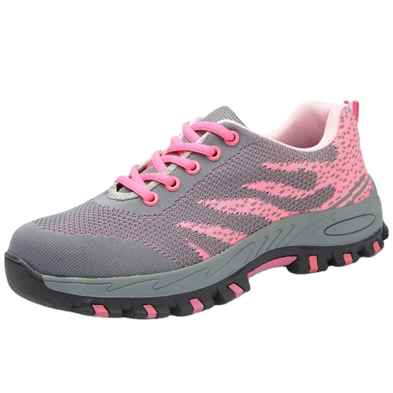 Women's Steel Toe Safety Work Shoes | Puncture & Impact Resistant | EU 34-46