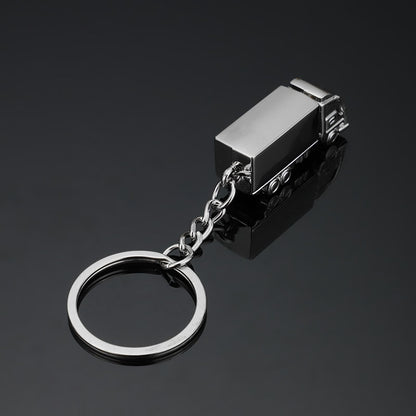 3D Truck Model Keychain | Zinc Alloy Vehicle Charm | JP Collections