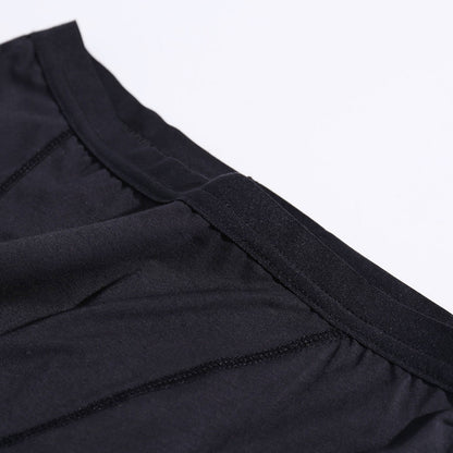 Women's Menstrual Boxer Briefs | Leak-Proof Period Underwear | Black