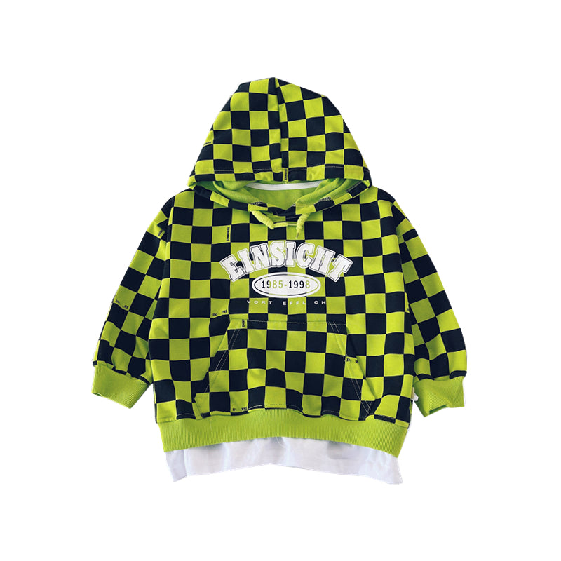 Children's Cotton Hooded Pullover Jacket | Boys Kids Top
