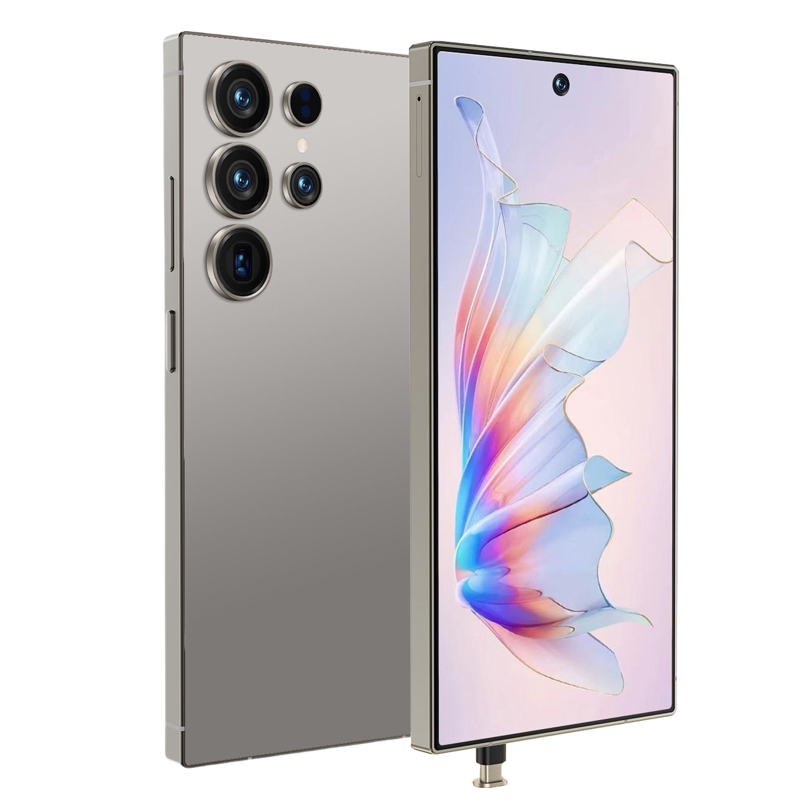 C25 5G Unlocked Smartphone 8GB 256GB Android 14 6800mAh Battery