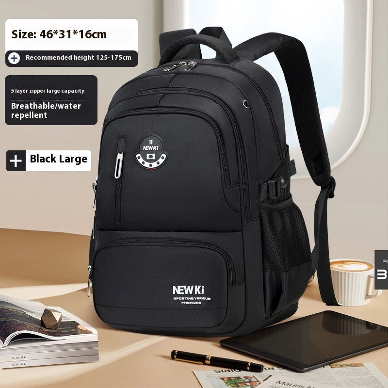 Waterproof Oxford Backpack for Business & Travel – 2 Sizes, 4 Colours
