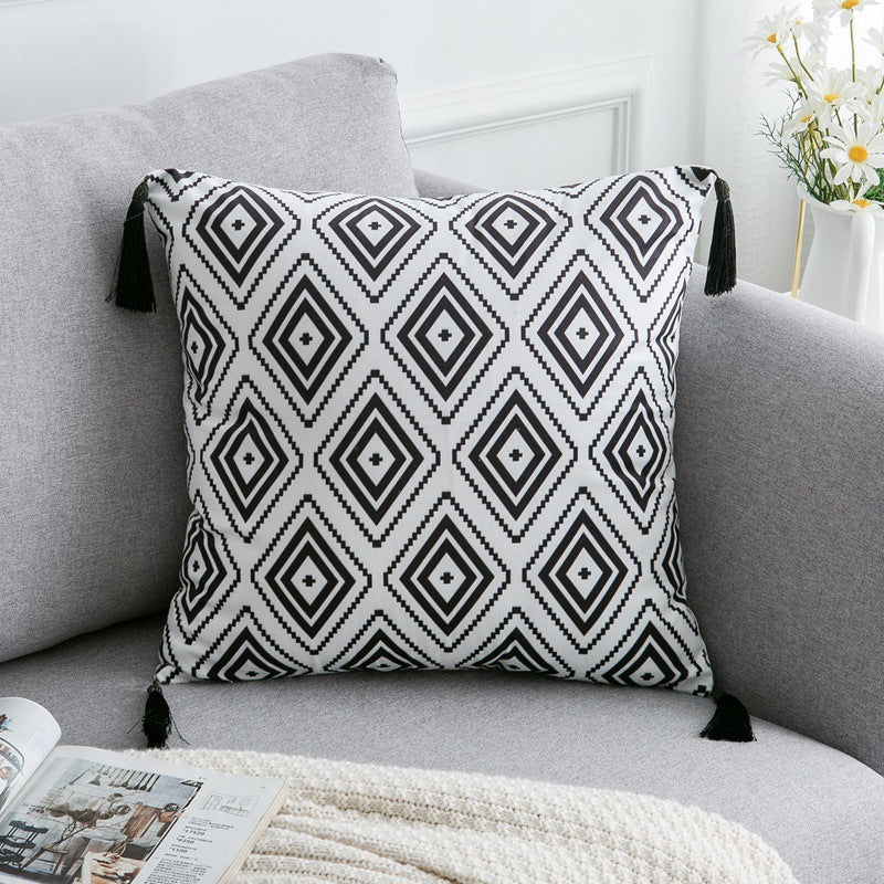 Bohemian Throw Cushion Cover