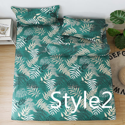 Cartoon Print Fitted Sheet & Pillowcase | Multiple Sizes & Designs