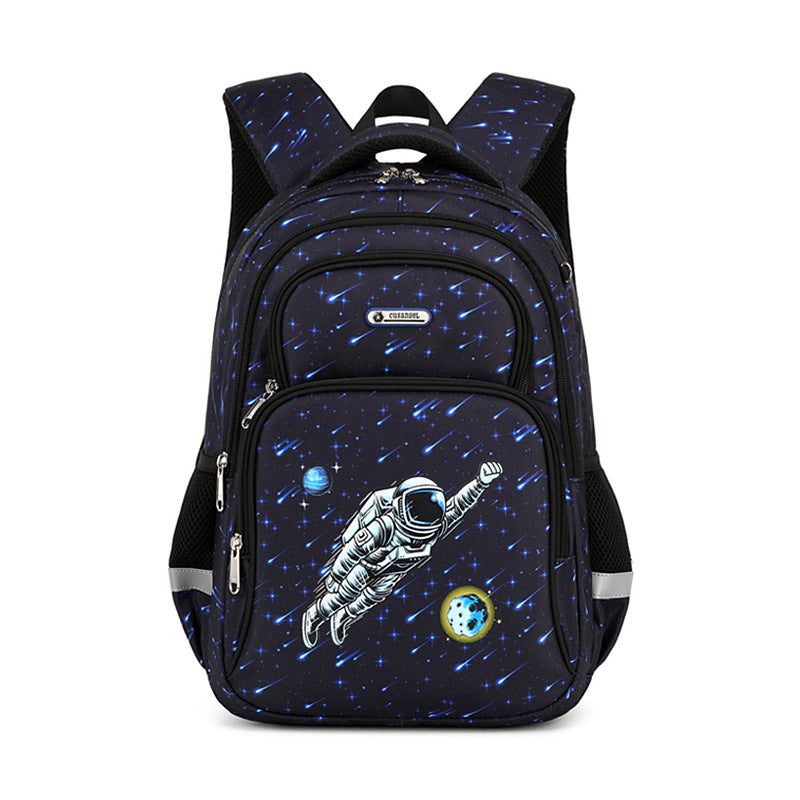 Kids' Animal School Backpack Set – Lightweight & Spine-Protection