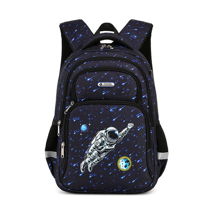 Kids' Animal School Backpack Set – Lightweight & Spine-Protection