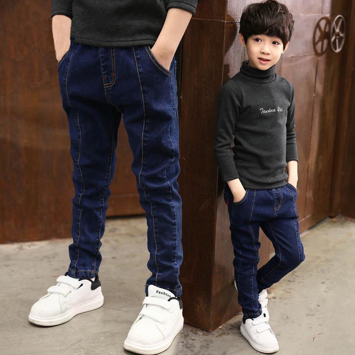 Boys Denim Jeans | Multi-Style Kids Trousers | Heights 110-150cm
