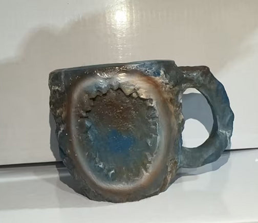 400ml Mineral Crystal-Effect Resin Coffee Mug
